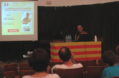 Dimas Vaquero, uno de los conferenciantes