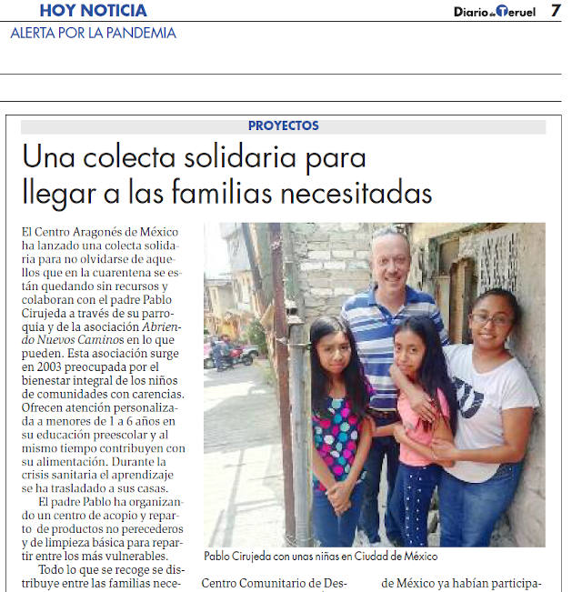 Articulo en Diario de Teruel