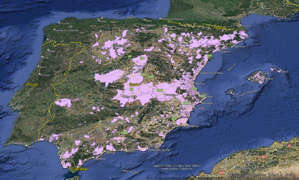 Huesa del Común(Teruel) el 2 de septiembre de 2023. Conferencia, nueva cultura del agua. Contaminación España. Contaminación Nitratos.