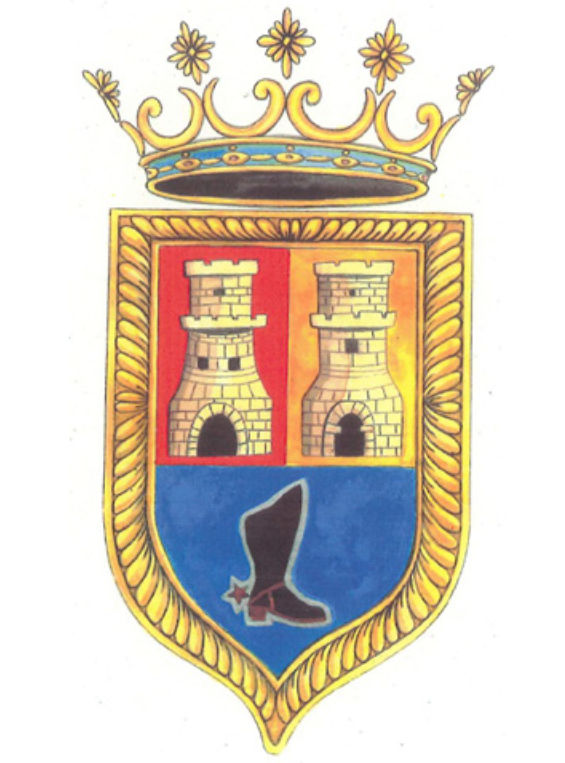 Escudo oficial Huesa del Común 2019.