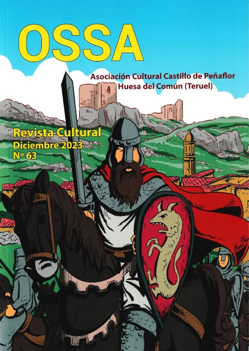 Portada revista Ossa nº 63