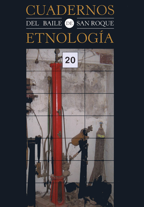 portada de Cuadernos de Etnología del C.E.J. de 1987