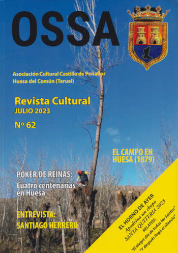 Nuevo número de la revista Ossa